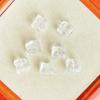 León de danza de cristal blanco DIKAI, accesorios de bricolaje, joyería de mano, fábrica de cristal Ketang, venta al por mayor