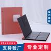 Álbum de Fotos Comemorativo Transfronteiriço Álbum para Armazenamento de Fotos Álbum 9-Quadrados para Fãs de Ídolos Álbum de Cartas Capa de Papel Revestido Álbum de Fotos Páginas Internas Personalizadas