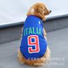 Chaleco para Perro Gato Mascota Senye Primavera Verano Grande Mediano Pequeño Golden Retriever Perro Samoyedo Ropa Accesorios Mundial Baloncesto