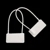 Fabricante de origen productos genuinos hebilla de bolsa ajustable anti-bolsa de ropa y zapatos antirrobo antifalsificación hebilla anti-extracción Etiqueta personalizada con impresión hebilla