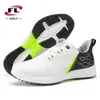 Fuli Sports Venta Directa Zapatos de Golf Nuevos, Zapatos Deportivos de Golf Impermeables para Hombre Completamente Nuevos