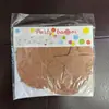 Flor de papel con forma de estrella redonda de arcoíris, cadena de flores mágicas de luna y estrella, decoración para fiestas, dijes de estrella de cinco puntas