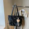 2026 Nuevo Estilo Bolso de Mano Grande de Moda para Mujer Bolso Tote de Hombro para Estudiantes Universitarios y para Ir a Clase