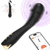 NVTOYS Weiduo Vibrador do Ponto G Masturbador Controlado por APP Vibração Forte Massajador Erótico Feminino AV Produtos Adultos Transfronteiriços