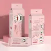 Toallitas Húmedas Portátiles Mini para Estudiantes de Primaria, Toallitas Húmedas de Agua Pura para Manos y Boca de Bebé, Papel de Pañuelo Limpiador para Niños, Exportación de Bebé