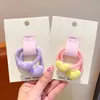 Elástico de Cabelo Infantil de Bolinhas e Coração, Corda de Cabelo de Alta Elasticidade para Meninas, Acessório de Cabelo para Bebê, Elástico de Cabelo para Menininha para Trançar