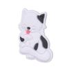 Fivela de Sapato Decorativa Flor Removível Acessórios Fofos Gato de Estimação DIY Sapato com Furos Pvc Sapato Decorativo Desenho Animado Cola Macia