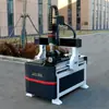 Máquina de gravação CNC grande e pequena para pedra e metal, fresadora de gravação 1325 para marcenaria, publicidade, placa de alumínio, máquina de gravação por computador