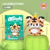 Bloques de Construcción de Micro-Partículas DIY Compatibles Figuras de Dibujos Animados Juguetes para Niños Ensamblaje Educativo Caja Sorpresa Pequeños Regalos Venta al por Mayor