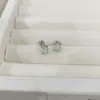 Aretes Geométricos de Acero de Titanio con Circonita y Cierres de Bola para Mujer, Aretes Brillantes de Acero de Titanio, Serie Buling Buling
