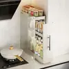 Caja de almacenamiento de sal de cocina y condimentos de venta cruzada, estante para condimentos del hogar, estante para condimentos