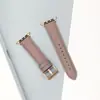 Correa de cuero suave de fábrica para iwatch para s10 correa de apple applewatch987se reloj cinturón de cuero real