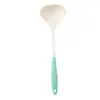 Juego de Espátulas de Silicona, Cuchara de Silicona, Específica para Sartén Antiadherente, Resistente a Altas Temperaturas, Utensilios de Cocina de Silicona de Grado Alimenticio, Juego de Cinco Piezas