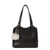 Bolso de mano para mujer, bolso retro popular, nuevo bolso cruzado versátil de otoño, bolso de cubo de mano moderno y súper popular