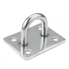 Gancho de Acero Inoxidable Forma de U Gancho para Tirador de Ventilador Gancho Colgador Anillo de Hierro para Fijación de Candelabro Gancho para Colgar Gancho para Fijación de Bolsa de Saco de Arena