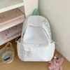 Mochila Sencilla de Estrellas, Ligera, Gran Capacidad, Mochila Fresca Estilo Coreano para Estudiantes Universitarias y de Preparatoria