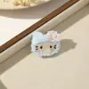 Estrellas de peluche dulces, accesorios de peluche de dibujos animados Sanrio, tela tridimensional rellena de algodón, accesorios DIY hechos a mano, artículos decorativos pequeños
