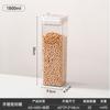 Cozinha Recipiente Quadrado Hermético de Qualidade Alimentar Caixa de Armazenamento Recipiente Doméstico para Grãos de Café Recipiente Hermético de Armazenamento Armazenamento de Grãos