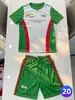 Conjunto de futebol multi-especificação, vestuário esportivo de secagem rápida e respirável, personalizável com impressão, uniforme de tênis de mesa, vestuário de treino, conjunto esportivo de camisa