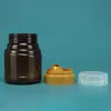 Botella de almacenamiento transparente de miel para mascotas, botella de miel de boca pequeña para condimentos, salsa de soja, vinagre, frasco sellado de plástico para alimentos con boca puntiaguda