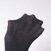 Calcetines de hombre de media caña de primavera y verano de malla de fibra de bambú transpirables y absorbentes del sudor, calcetines finos de negocios Tanfei para hombre al por mayor