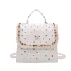 Mochila de Estilo Dibujos Animados de Conejo Lindo con Puntos para Mujer 2026 Nueva Moda Tendencia Mochila Estilo Escolar Bolso de Mano para Libros