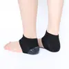 Set de calcetines de silicona anti-grietas para hombre y mujer transfronterizos para aliviar el dolor de talón y proteger el talón calcetines hidratantes anti-sequedad