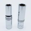 Zhongfei 10mm Zhongfei 3/8 Espejo Hexagonal Extendido Dado de Vaso Cabeza de Vaso Zhongfei Dado Largo