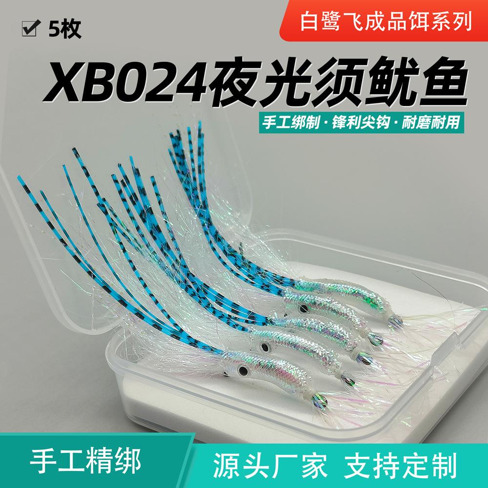 XB024夜光须鱿鱼00