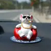 Red social simulación boutique dominante sofá método lucha perro social consola central de coche decoraciones para coche adornos para coche