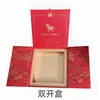 Cajas de Avión Coloridas Personalizadas, Cajas de Avión Personalizadas, Cajas de Entrega Express Estilo Ins, Cajas de Avión Personalizadas con Tira Desprendible