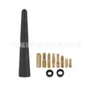 Ventas Directas de Fábrica Modificación de Coche Universal 9.5cm Antena de Palo de Pegamento Mini Antena Corta para Coche Varilla de Antena de Palo de Pegamento