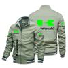 Amazon desejo comércio exterior casual solto tendência Esportes moda masculina tamanho grande transfronteiriço masculino logo de carro jaqueta