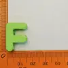 26 Letras Inglesas Flor de Sapato Buraco de Sapato Acessórios de Sapato Letra Acessórios Diy Flor de Sapato Dia do Trabalho Acessórios de Sapato Fivela Acessórios