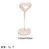 Listo para enviar en varios estilos: Clips Metálicos para Notas, Adornos de Escritorio, Clips para Fotos, Soportes para Mensajes de Tarjetas, Pizarras de Mensajes para Floristerías