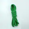 3mm En Stock Bolsa Suelta Tiradores de Cremallera Accesorios Tejido a Mano Serie Miu Paracord Núcleo de Poliéster Correa Redonda para Bolsa Transfronterizo