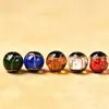 Vidro para cinzas de incenso, contas soltas, contas redondas, pulseira DIY, pingente de celular, fera devoradora de ouro multi-tesouro de cinco cores, materiais e acessórios para beadwork artesanal