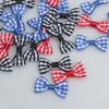 Lazo pequeño de cuadros estilo coreano lazo de cinta DIY accesorios para prendas lazo de cintura hecho a mano en stock