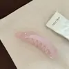 2026 Nuevo Pinza de Plátano de Tela de Lujo Ligero, Pinza Giratoria Suave y Voluminizadora para Mujeres, Elegante Pinza Vertical de Color Sólido para la Parte Posterior de la Cabeza