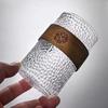 Novo Copo de Água Estilo Chinês, Suporte para Copo de Vidro Resistente a Altas Temperaturas, Xícara de Chá Vintage, Conjunto de Copos para Sala de Estar, Conjunto de Chá Antiescaldante, Estilo Tendência Nacional