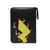 Álbum de Cartas Pokemon 4 Ranuras 9 Compartimentos Pokemon Cuero Colección Álbum Transfronterizo Dropshipping Tarjeta Cremallera Almacenamiento Álbum Bolsa