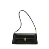 Fábrica de Guangzhou OEM bolsas personalizadas para mujer, bolsos cruzados, bolsos de hombro tipo baguette versátiles para mujer, bolsos de axila de moda para el trabajo al por mayor