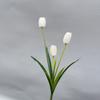 Tulipanes Artificiales, Flores Artificiales para Bodas, Flores Falsas, Venta al por Mayor Transfronteriza, Flores de Seda, Tulipanes Artificiales, Flores Falsas Se Pueden Enviar por Cuenta de Otros