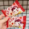 Fujiya Gelatina de Konjac Sabor Fresa Sabor Manzana Sabor Naranja Una Caja 5 kg
