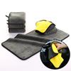 Toalla para Lavado de Autos de 400g, Paño de Terciopelo Coral Fuerte Absorbente de Agua para Limpieza de Autos, Paño de Limpieza para Autos Absorbente Engrosado de Doble Cara, Se Puede Agregar Logo