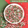 Papai Noel boneco de neve diy cola creme bolsa de material para capa de celular acessórios de cabelo feitos à mão acessórios de resina caseiros