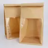 Bolsas para Tostadas con Ventana y Bordes Engarzados con Alambre, Bolsas Transparentes Autocierre Comerciales, Bolsas de Plástico Alimentario Universales para Hornear al por Mayor