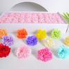Nueva Cabeza de Flor de Jabón Mini Clavel Flor Inmortal Caja de Regalo de Flor de Jabón Decoración de Ramo Tienda de Flores Hecha a Mano Materiales