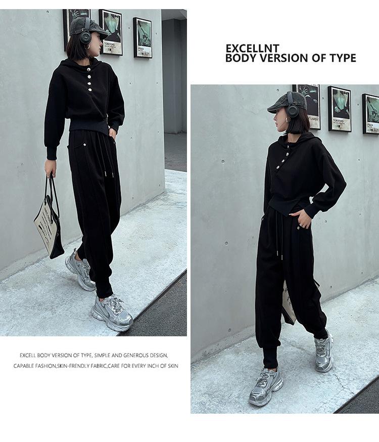 跨境淘货源分销2024秋冬季新款街头潮流减龄小个子爆款欧货网红款运动套装休闲运动气质休闲时尚流行新款秋装秋装女装时尚套装套装女装秋季套装女套装女女士运动服女装两件套套装卫衣套装休闲套装秋季套装女装时尚套装盐系休闲套装女装2024百搭设计感小众洋气欧货阿里国际站跨境采购Cross-border, shopping source, foreign trade, export, distribution 2024 fall, winter, new, street trend, explosive, European goods, network red, sportswear, leisure sports, temperament leisure, fashion popular, new autumn wear, autumn women's wear, fashion suit, women's wear, women's wear, women's wear, women's sportswear, women's two-piece, hoodie suit, casual suit, autumn suit, women's wear, Fashion suit salt department, casual suit women's dress, Ali International Station, cross-border procurement