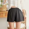 Shorts de Segurança Soltos em Promoção para Mulheres, Anti-Exposição, Podem Ser Usados por Fora, Leggings Finas, Curtos, Emagrecedores, Renda Branca, Verão, Bordas que Não Enrolam